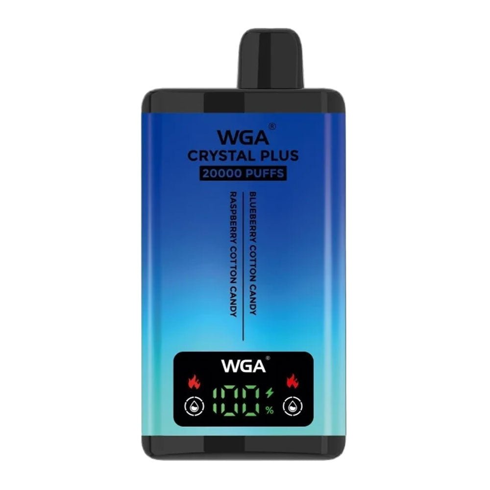 WGA Crystal Plus 20K Puffs Prefilled Vape 0mg - Image 2