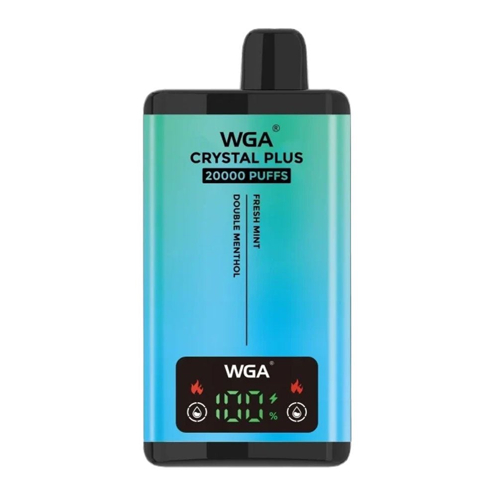 WGA Crystal Plus 20K Puffs Prefilled Vape 0mg - Image 6