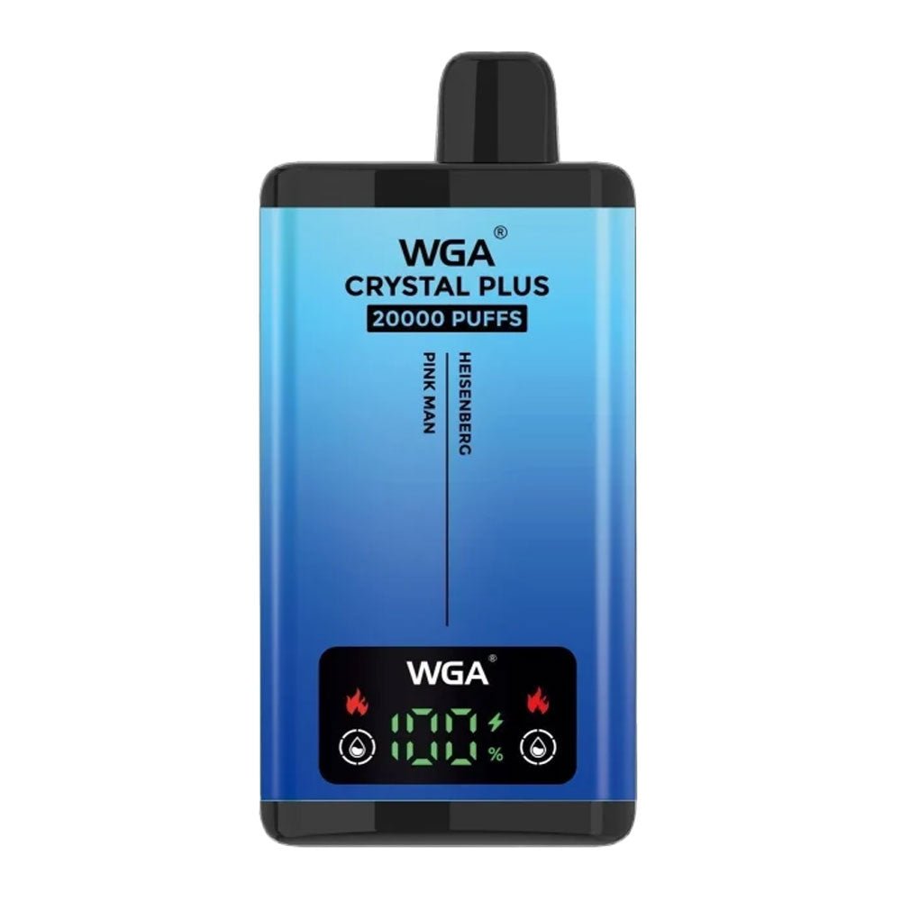 WGA Crystal Plus 20K Puffs Prefilled Vape 0mg - Image 8