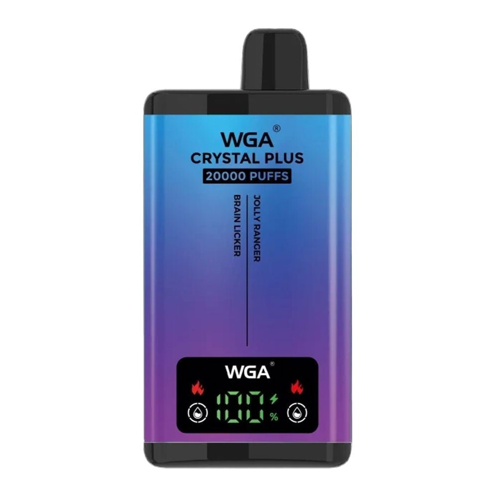 WGA Crystal Plus 20K Puffs Prefilled Vape 0mg - Image 9