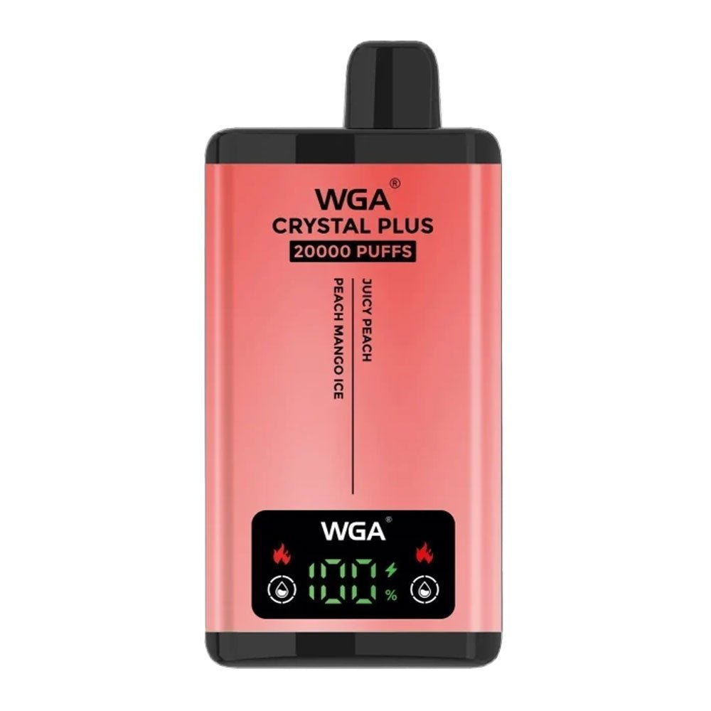 WGA Crystal Plus 20K Puffs Prefilled Vape 0mg - Image 10