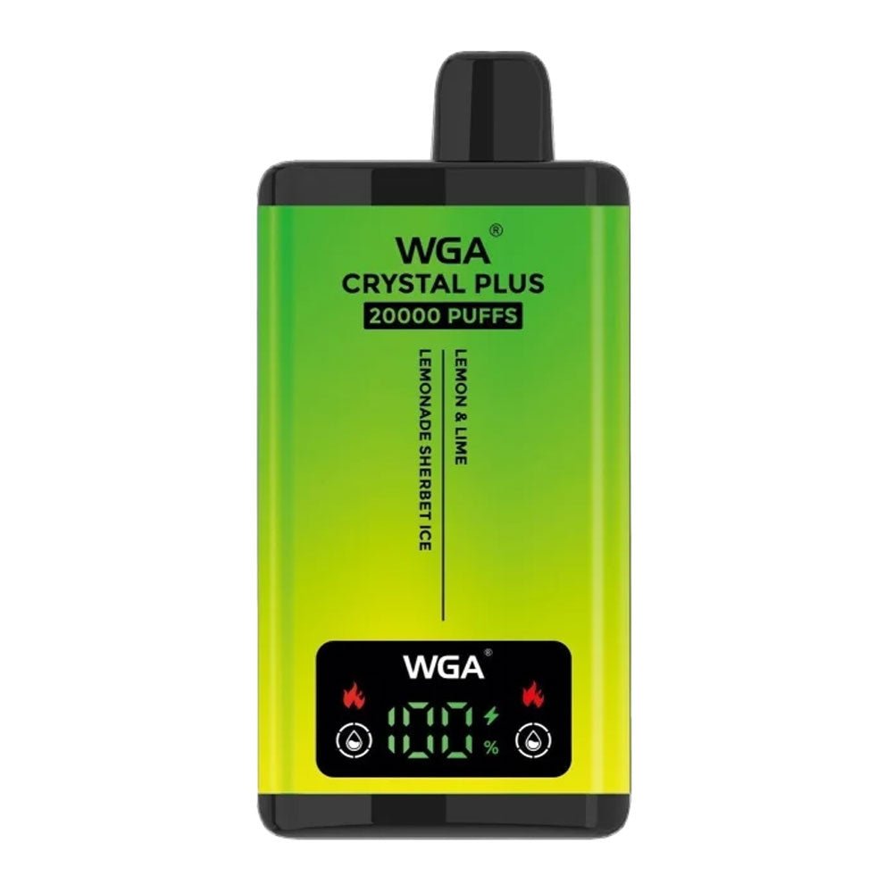 WGA Crystal Plus 20K Puffs Prefilled Vape 0mg - Image 11