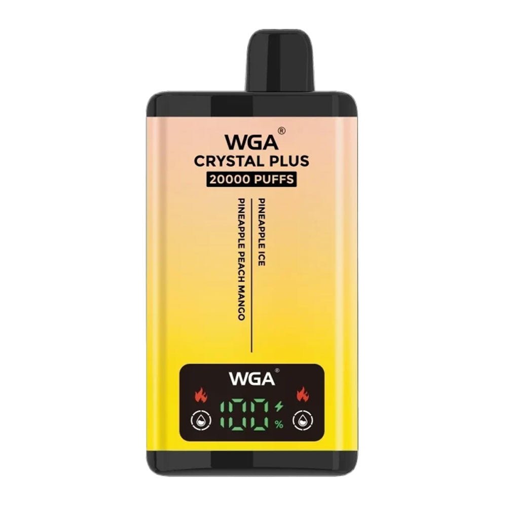 WGA Crystal Plus 20K Puffs Prefilled Vape 0mg - Image 12
