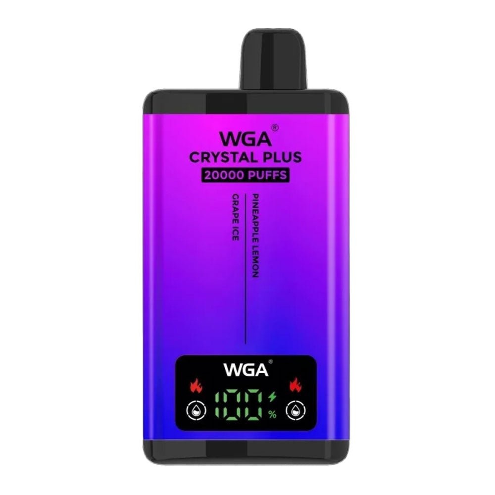WGA Crystal Plus 20K Puffs Prefilled Vape 0mg - Image 13