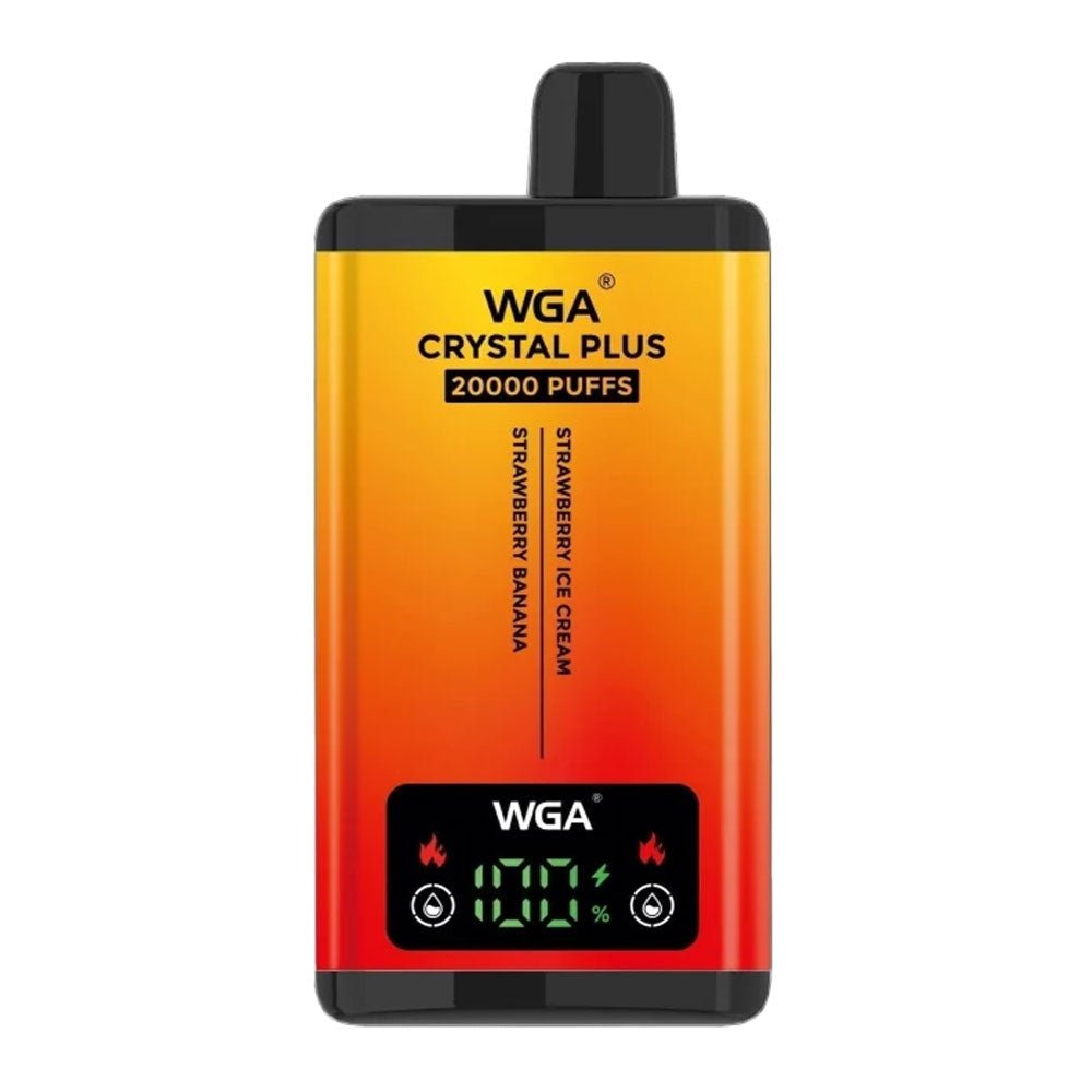 WGA Crystal Plus 20K Puffs Prefilled Vape 0mg - Image 14