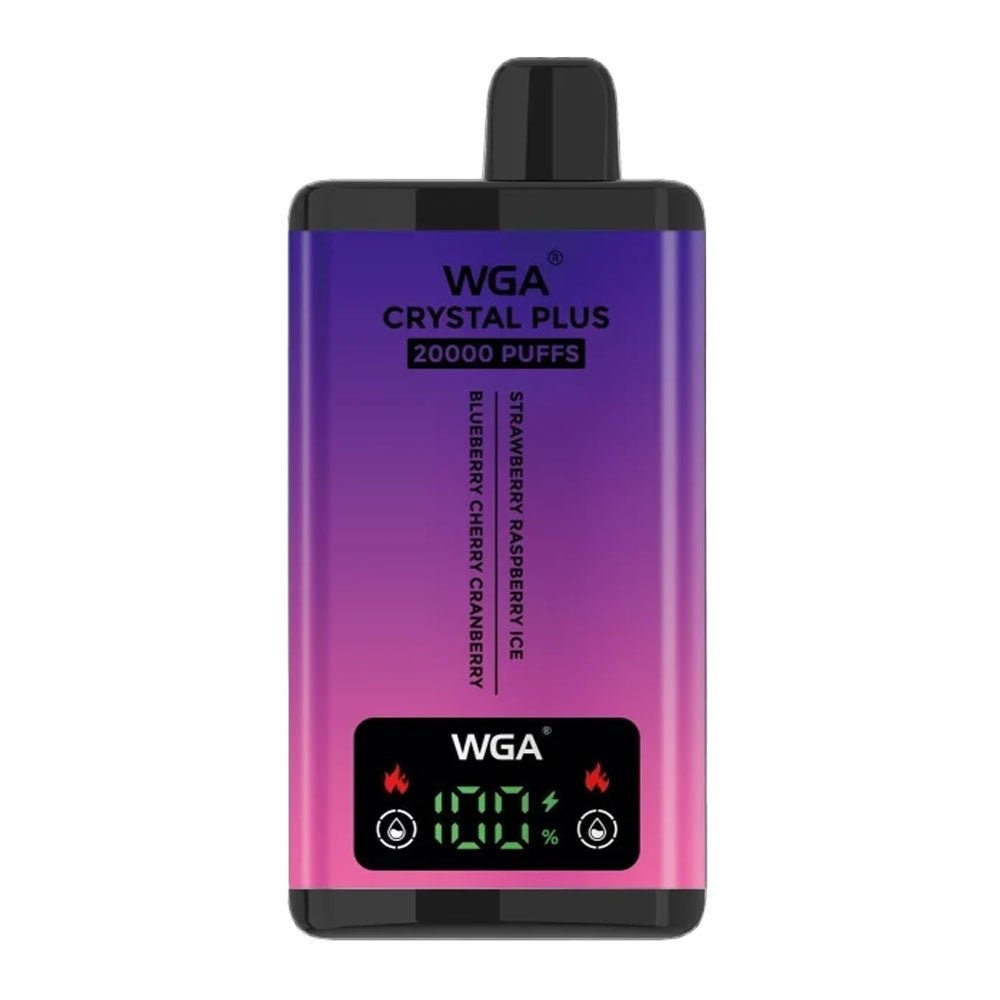 WGA Crystal Plus 20K Puffs Prefilled Vape 0mg - Image 15