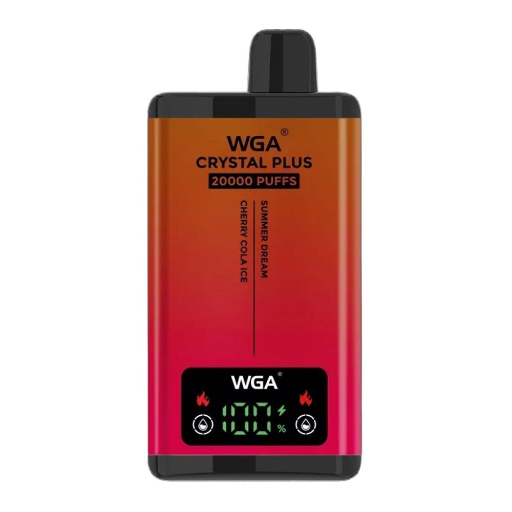 WGA Crystal Plus 20K Puffs Prefilled Vape 0mg - Image 16