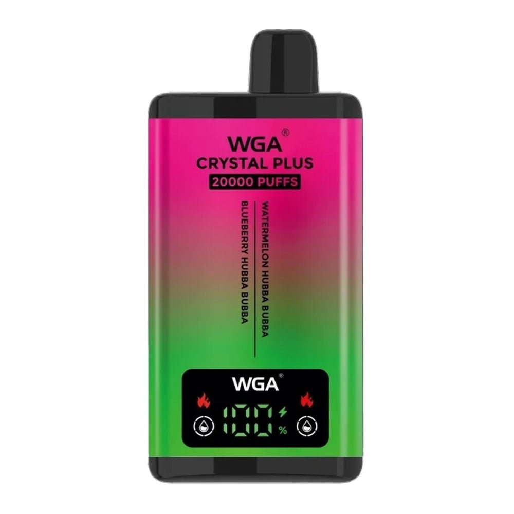 WGA Crystal Plus 20K Puffs Prefilled Vape 0mg - Image 18