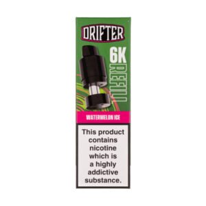 Watermelon Ice Drifter 6000 V2 Prefilled Pod + Refill by Drifter