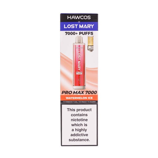 Lost Mary x Hawcos Pro Max 7000 Disposable Vape - Image 19