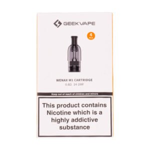 Wenax M1 Replacement Pods by Geek Vape