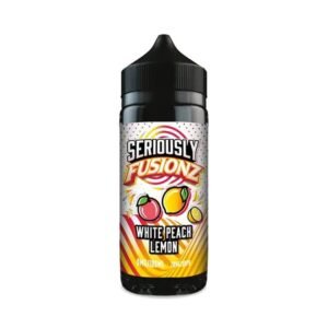 Doozy Seriously Fusionz White Peach Lemon 100ml Shortfill E Liquid