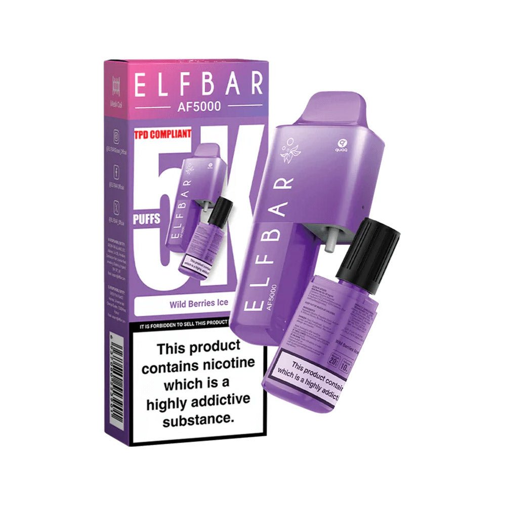 Elfbar AF5000 Prefilled Vape - Image 19