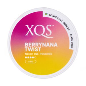 Berrynana Twist Nicotine Pouches by XQS