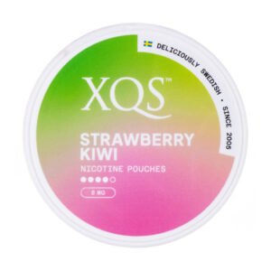 Strawberry Kiwi Nicotine Pouches by XQS
