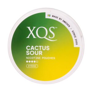 Cactus Sour Nicotine Pouches by XQS