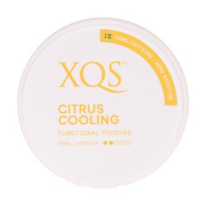 Citrus Cooling Nicotine Pouches by XQS