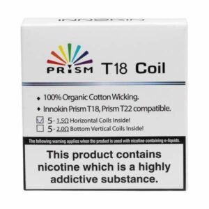 Innokin Endura T18 Coils - 5 Pack