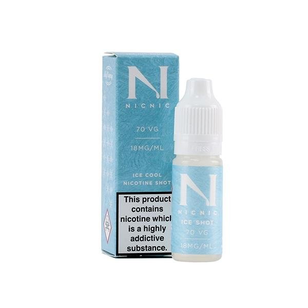 Ice Nicotine Shot by Nic Nic (Twin Pack)