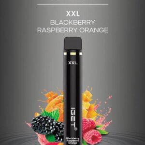 iGET XXL VAPE – BLACKBERRY RAPSBERRY ORANGE
