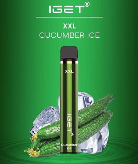 iGET XXL VAPE – CUCUMBER ICE