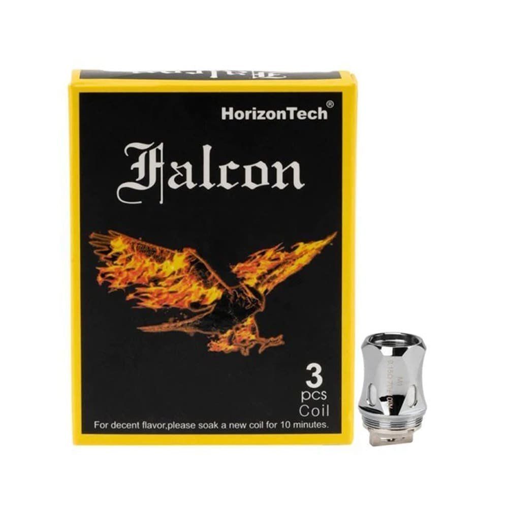 Horizontech Falcon M1 coils | 0.15Ω with 3 packs