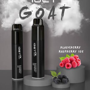iGET GOAT VAPE 5000 PUFF – BLACKBERRY RASPBERRY ICE