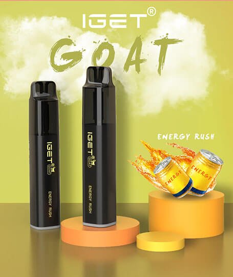 iGET GOAT VAPE 5000 PUFF – ENERGY RUSH