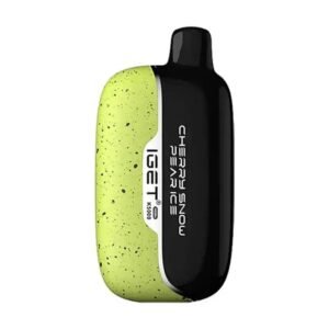 iGET MOON VAPE 5000 PUFF – CHERRY SNOW PEAR ICE