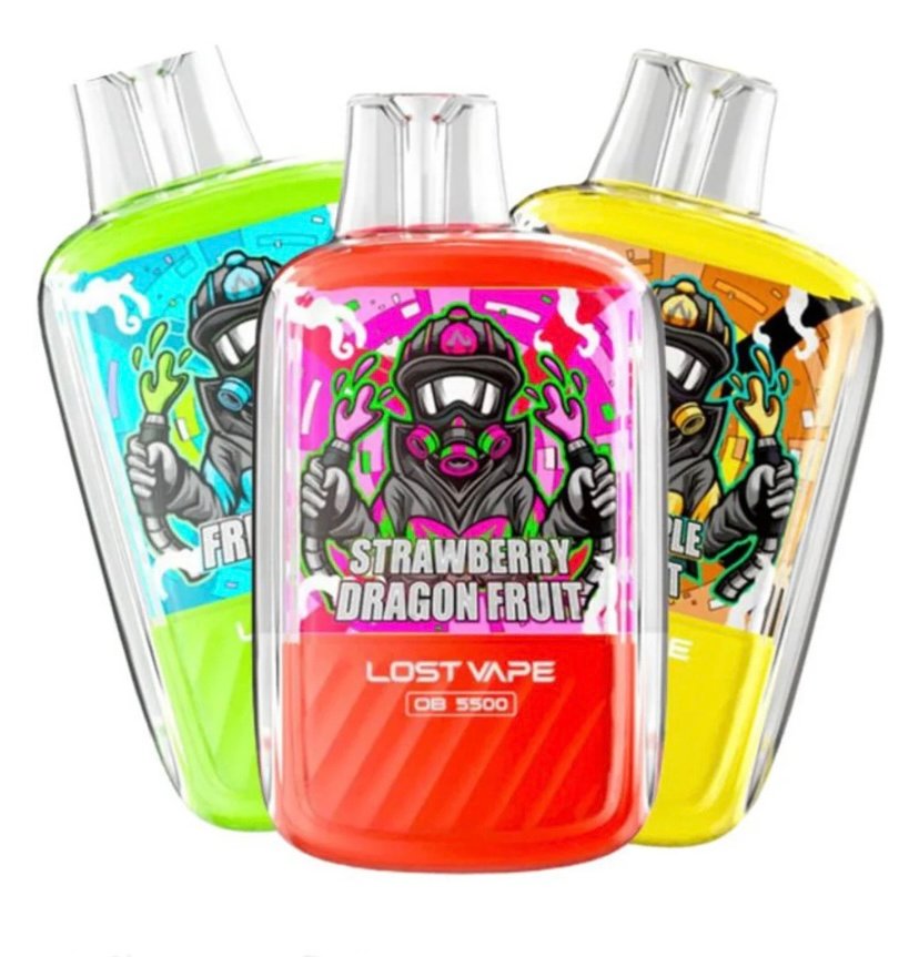 Lost Vape Orion OB5500 Disposable - Image 2