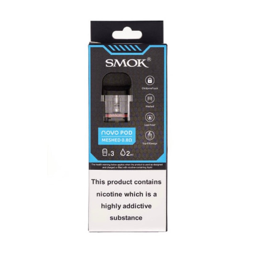 SMOK Novo Replacement Pods