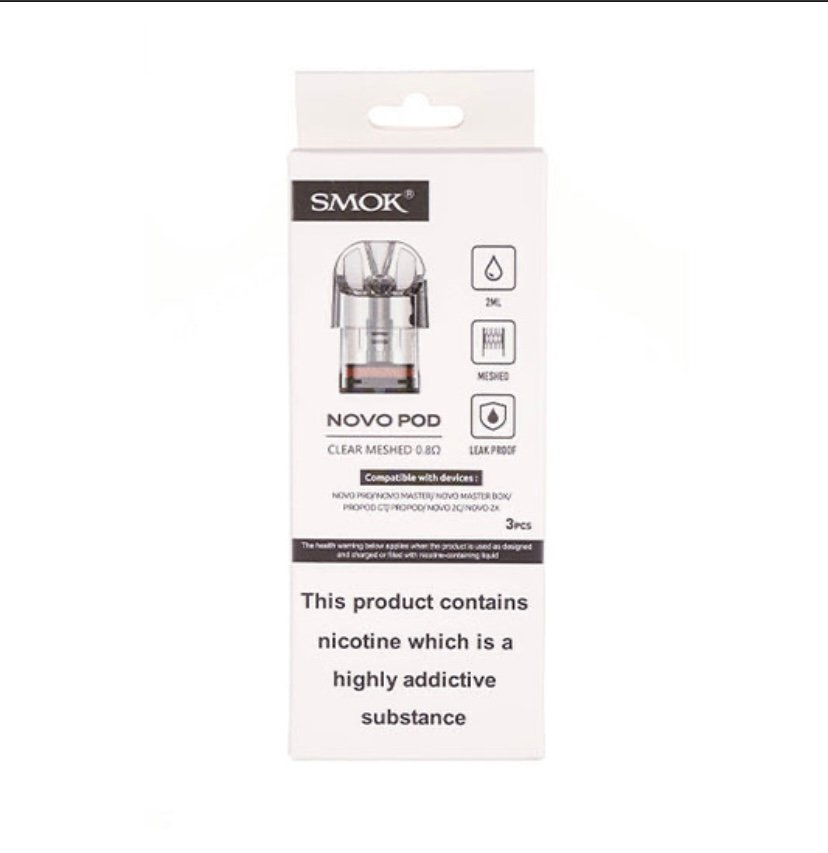SMOK Novo Replacement Pods - Image 2