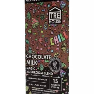 Chocolate Milk Tre House Magic Mushroom Chocolate Bar 50g