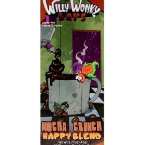 Mocha Crunch Willy Wonky Happy Blend Bars