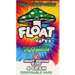 THCA+HHCP+HHC Pregame Float Smart Shroom Blend Vape 4G