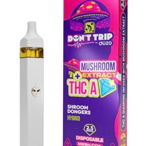 Shroom Dongers Dozo Mushroom Extract + THC-A Disposable 2.5G