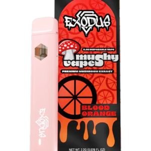 Blood Orange Exodus Mushy Disposable Vape 2.2G