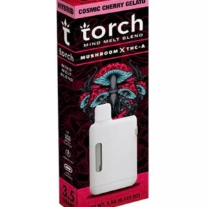 Cosmic Cherry Gelato Torch Mind Melt Mushroom x THC-A Blend Vape 3.5G