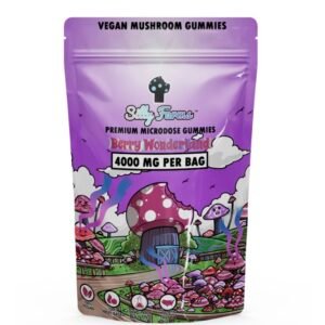 Berry Wonderland Mushroom Gummies