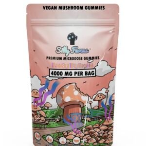 Peachy Euphoria Mushroom Gummies