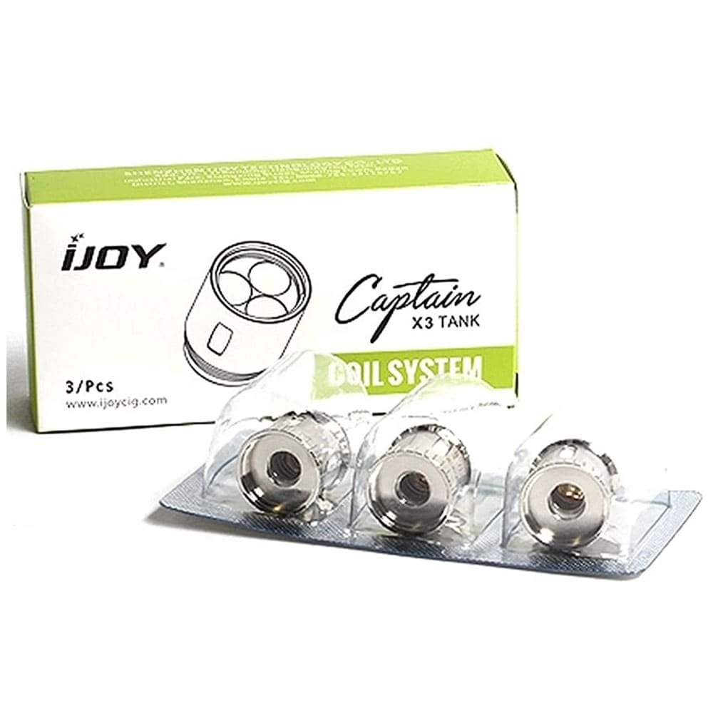 Ijoy Captain Replacement Coil (Pack of 3)