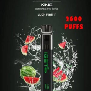 iGET KING VAPE 2600 PUFF – LUSH FRUIT