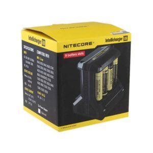 Nitecore Intelligent Charger I8 (Intelligent Battery Charger 8 Slot)