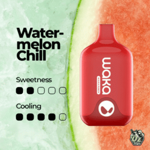 WAKA SMASH 6000 PUFF – WATERMELON CHILL
