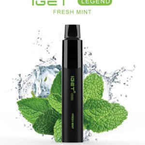 iGET LEGEND VAPE 4000 PUFF – FRESH MINT